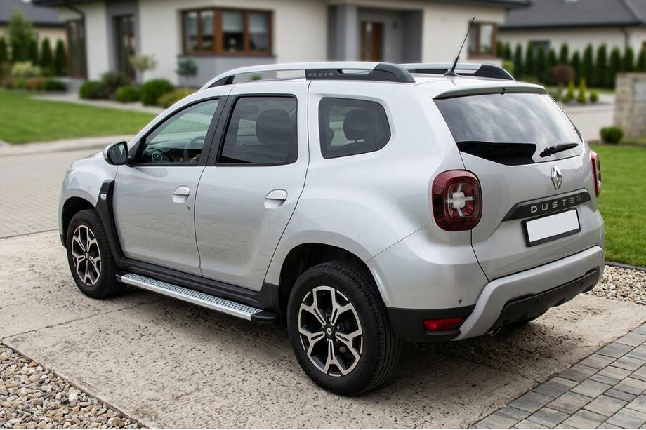 Renault Duster 2018–2024 Sidetrin Maya V2 (2 stk., aluminium) Image