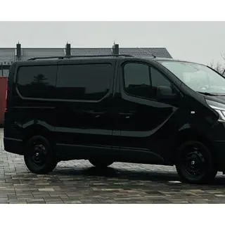 Sorte tagrælinger foto 2