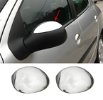 Citroen Xsara Picasso 1999–2012 Spejlkåber til sidespejle (2 stk., rustfrit stål) foto 2