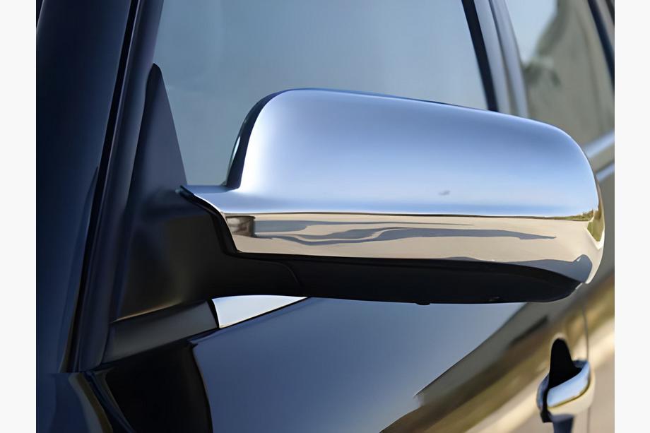 Volkswagen Sharan 1995–2010 Krom spejlkåber 1995-2005 (2 stk., rustfrit stål) Image