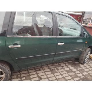 Dørgrebsafdækninger (4 stk., rustfrit stål) Seat Alhambra 1996–2010 foto 3