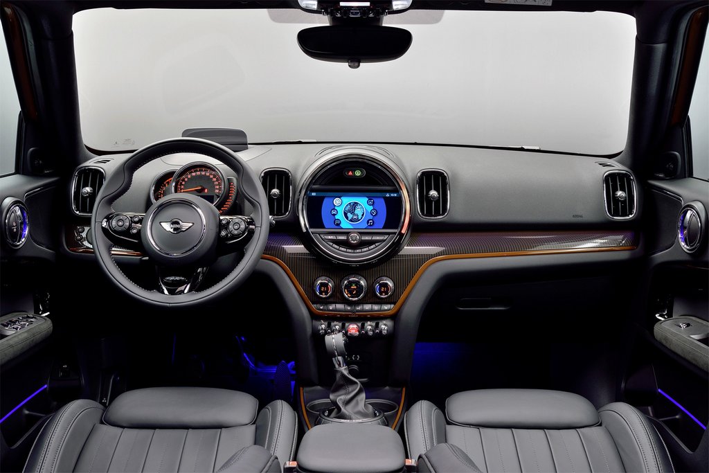 Test af anden generation MINI Countryman crossover