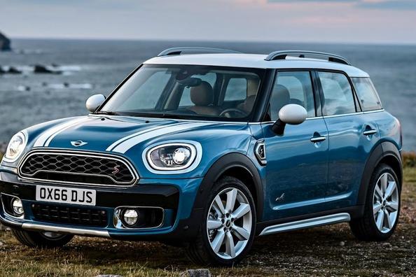 Test af anden generation MINI Countryman crossover