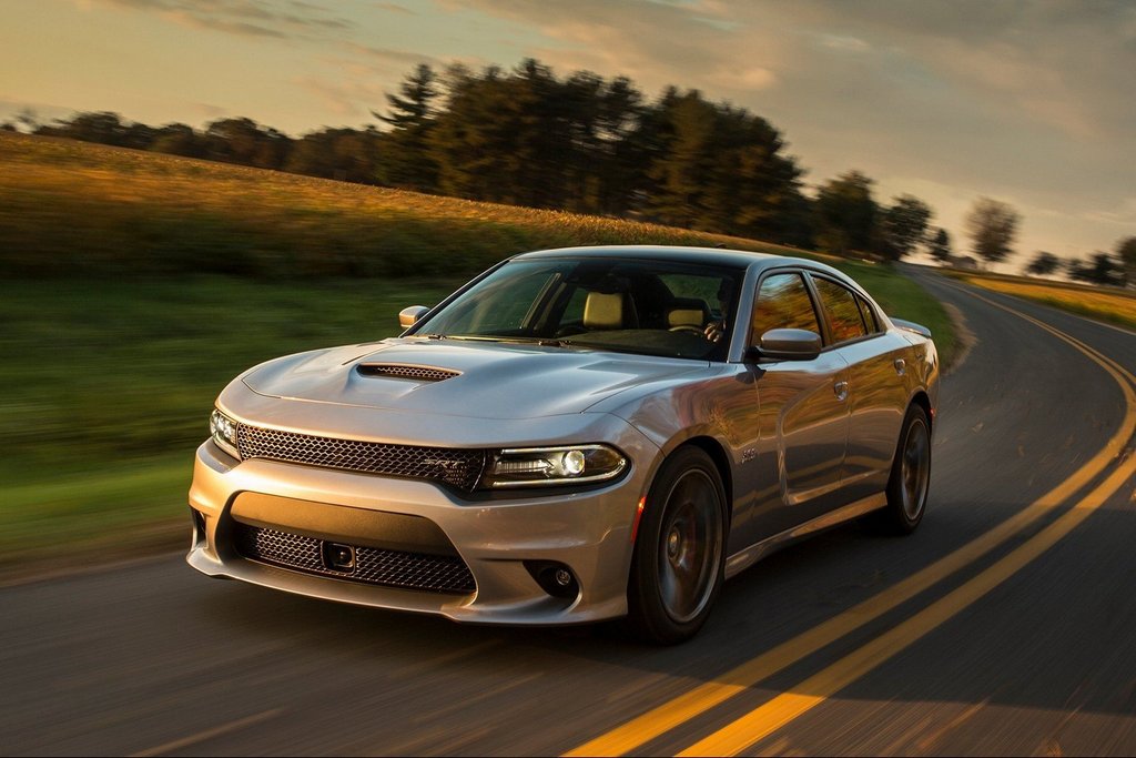 Sportsedan Dodge Charger i syvende generation