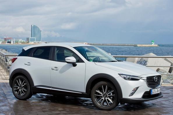 Test af den opdaterede Mazda CX-3-crossover