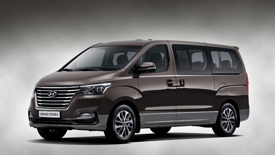 Test af den opdaterede minivan Hyundai H-1