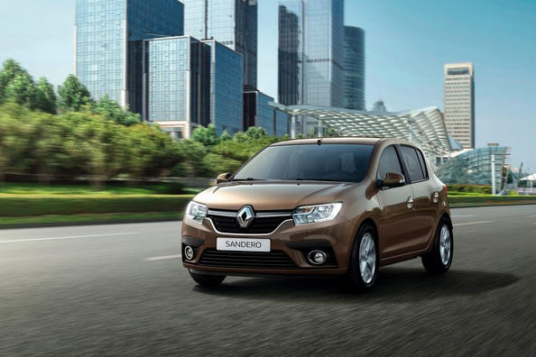 Anden generation Renault Sandero hatchback