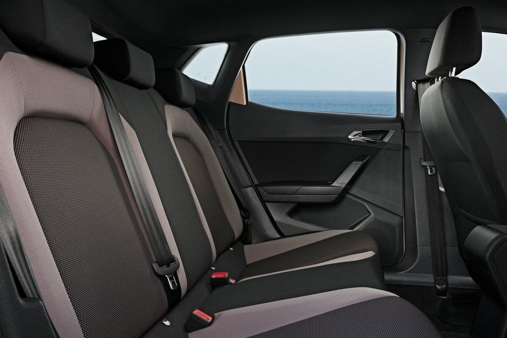 Test af den femdørs hatchback SEAT Ibiza