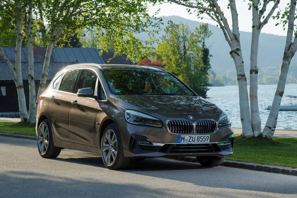 Test af kompaktvanen BMW 2-Series Active Tourer