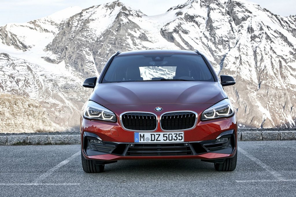 Test af kompaktvanen BMW 2-Series Active Tourer