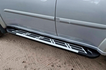 Mitsubishi Pajero Sport 2008–2015 Sunrise sidetrin (2 stk., aluminium) foto 8