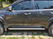 Mitsubishi Pajero Sport 2008–2015 Sidetrin Maydos V2 (2 stk., aluminium ↗ rustfrit stål) foto 5