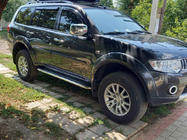 Mitsubishi Pajero Sport 2008–2015 Sidetrin Maydos V2 (2 stk., aluminium ↗ rustfrit stål) foto 6