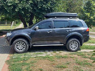 Mitsubishi Pajero Sport 2008–2015 Sidetrin Maydos V2 (2 stk., aluminium ↗ rustfrit stål) foto 7