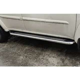 Sidetrin Maydos V2 (2 stk., aluminium ↗ rustfrit stål)