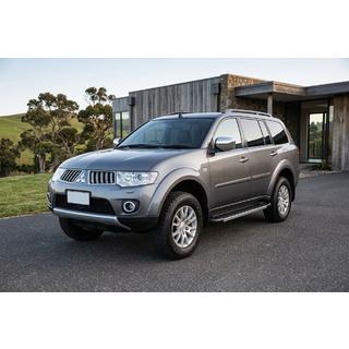 RedLine V1 sidetrin (2 stk., aluminium)
