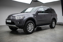Mitsubishi Pajero Sport 2008–2015 Duru sidetrin (2 stk., aluminium) foto 1
