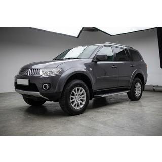 Duru sidetrin (2 stk., aluminium) Mitsubishi Pajero Sport 2008–2015 foto 1