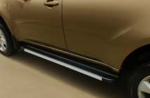 Mitsubishi Pajero Sport 2008–2015 Sidetrin Maya V1 (2 stk., aluminium) foto 3