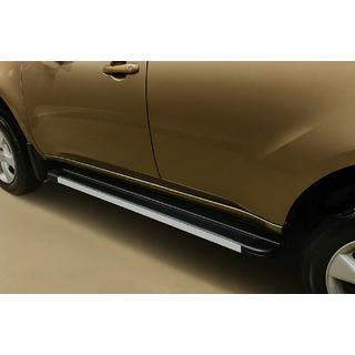 Sidetrin Maya V1 (2 stk., aluminium) Mitsubishi Pajero Sport 2008–2015 foto 3