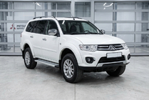 Mitsubishi Pajero Sport 2008–2015 Sidetrin Maya V2 (2 stk., aluminium) foto 1