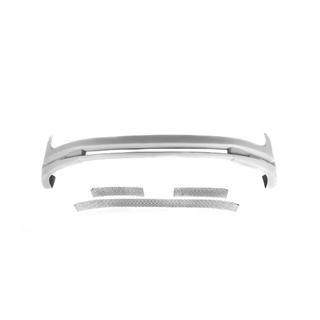 Forreste nedre ABT frontlæbe med canards (til lakering) Volkswagen T5 Transporter 2003–2010 foto 3