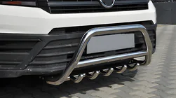 Volkswagen Crafter 2016– Kængurugitter WT003 (rustfrit stål) foto 3