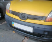 Renault Kangoo 1998–2008 Vinterafdækning nederste grill (2003-2008) Mat foto 5