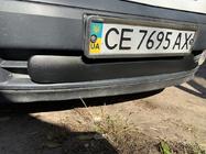 Renault Kangoo 1998–2008 Vinterafdækning nederste grill (2003-2008) Mat foto 2