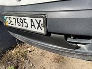 Renault Kangoo 1998–2008 Vinterafdækning nederste grill (2003-2008) Mat foto 3