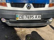 Renault Kangoo 1998–2008 Vinterafdækning nederste grill (2003-2008) Mat foto 4