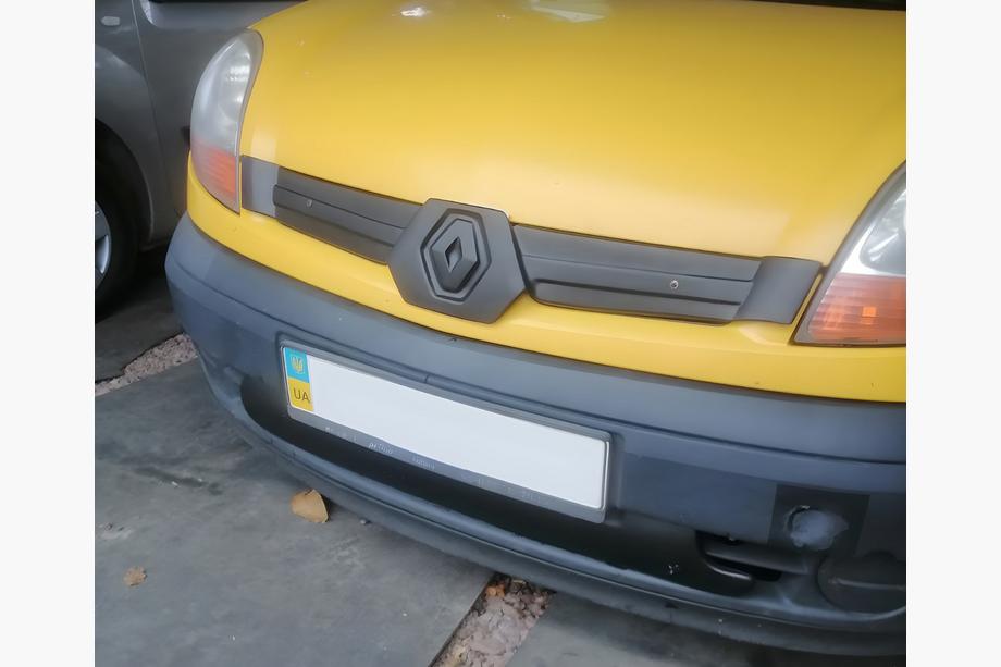 Renault Kangoo 1998–2008 Vinterafdækning nederste grill (2003-2008) Foto 5