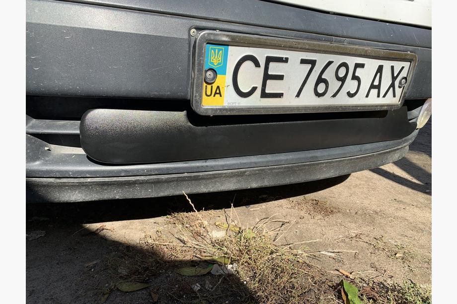 Renault Kangoo 1998–2008 Vinterafdækning nederste grill (2003-2008) Foto 2