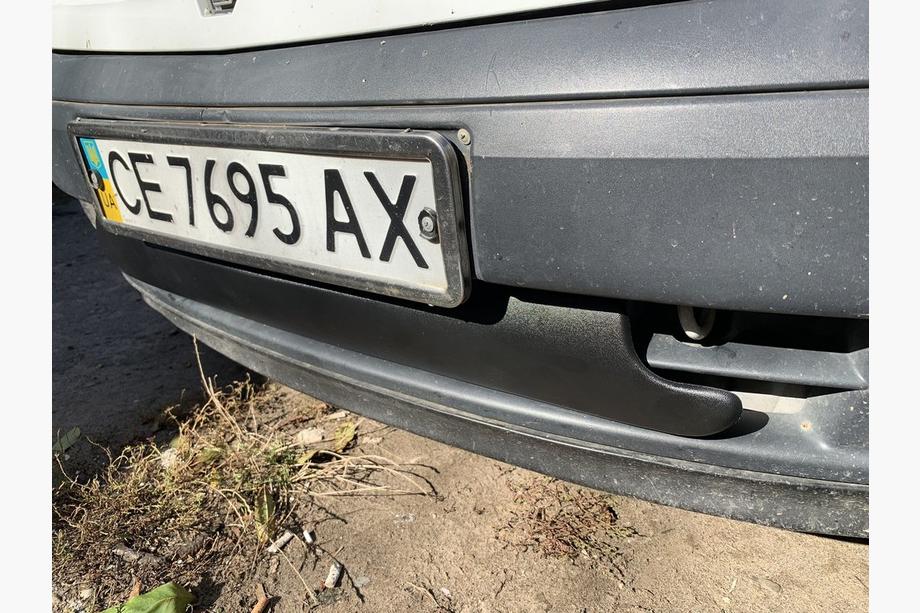 Renault Kangoo 1998–2008 Vinterafdækning nederste grill (2003-2008) Foto 3