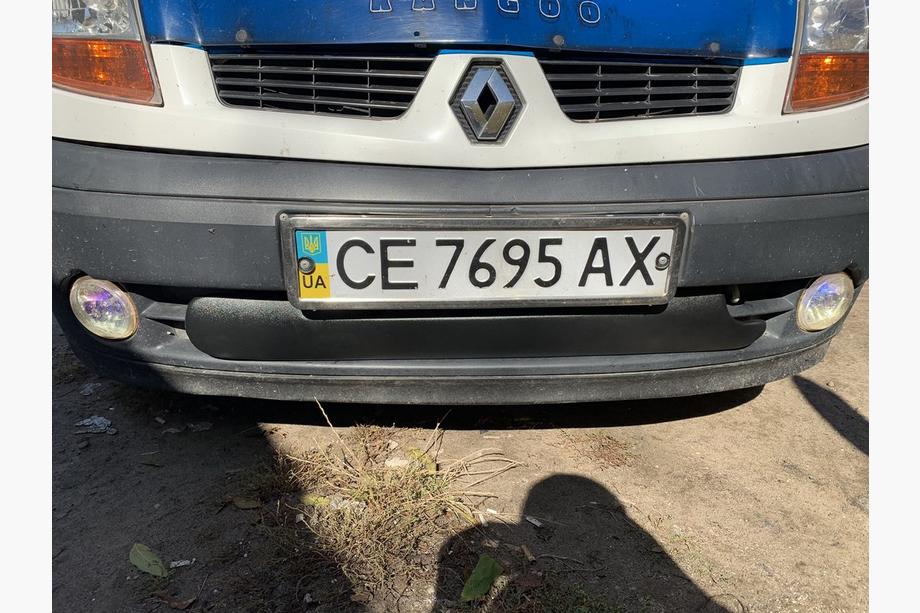 Renault Kangoo 1998–2008 Vinterafdækning nederste grill (2003-2008) Foto 4