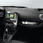 Renault Clio IV 2012–2019 Frontkonsolbeklaedning i rustfrit staal foto 1