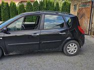 Renault Scenic/Grand 2003–2009 Sorte tagrælinger (2 stk.) Lang akselafstand (Grande) foto 16