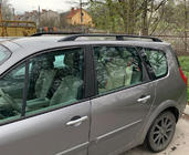 Renault Scenic/Grand 2003–2009 Sorte tagrælinger (2 stk.) Lang akselafstand (Grande) foto 4