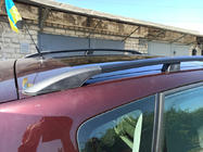 Renault Scenic/Grand 2003–2009 Sorte tagrælinger (2 stk.) Lang akselafstand (Grande) foto 5