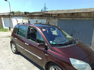 Renault Scenic/Grand 2003–2009 Sorte tagrælinger (2 stk.) Lang akselafstand (Grande) foto 7