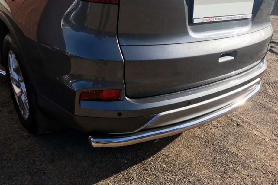 Honda CRV 2012–2016 Bagbøjle AK002 (rustfrit stål) Image