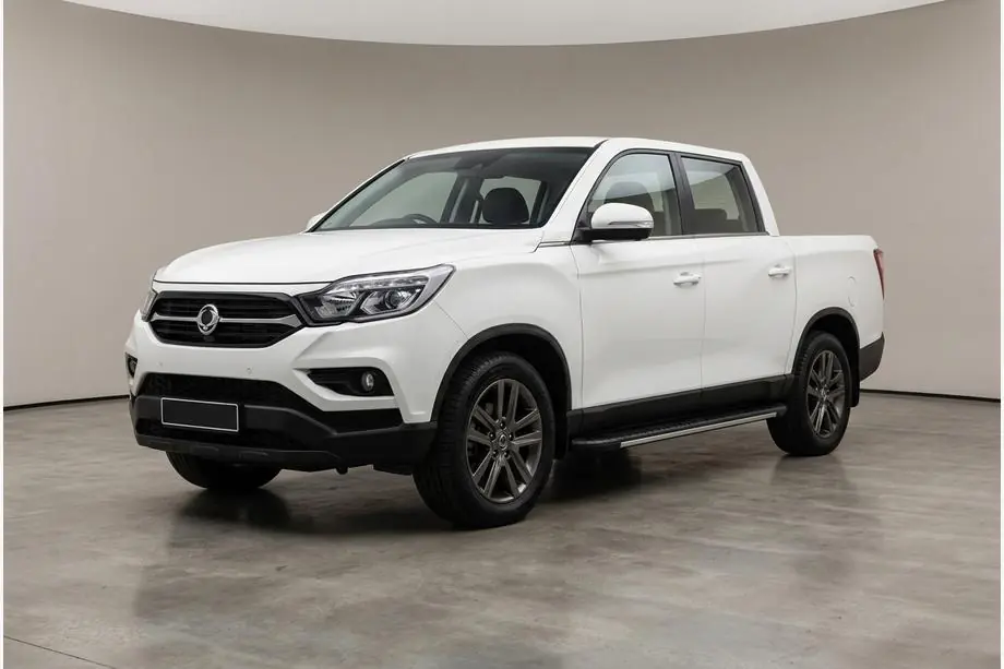 SsangYong Musso ІІ 2018– Sidetrin Bosphore Grey (2 stk., aluminium) Image