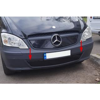 Vinterafdækning til kofanger (2010-2015) Mercedes Vito W639 2004–2014 foto 1
