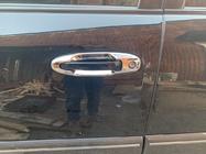 Toyota Land Cruiser 100 1998–2007 Krom dørgrebsrammer (4 stk., plast) foto 2