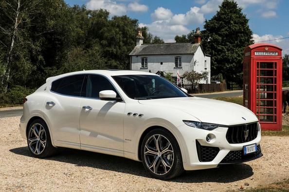 Test af crossoveren Maserati Levante