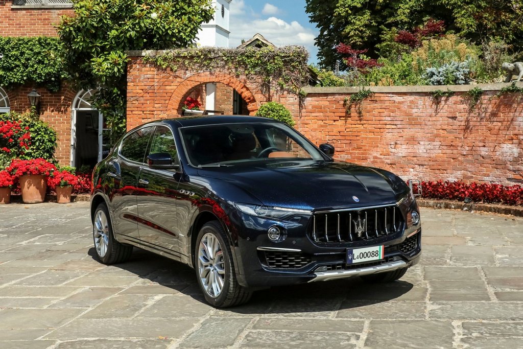 Test af crossoveren Maserati Levante