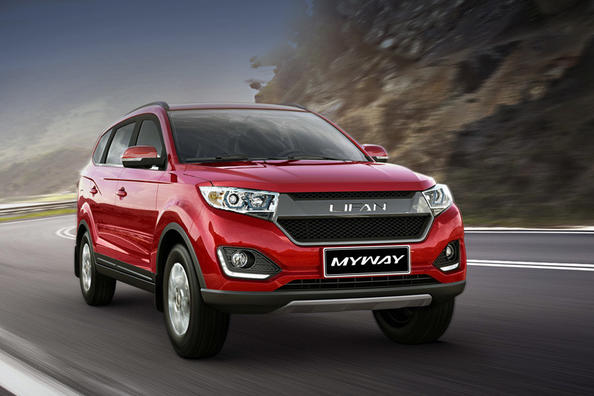 Syvpersoners crossover Lifan Myway