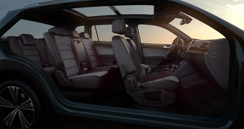 Anmeldelse af den nye crossover SEAT Tarraco