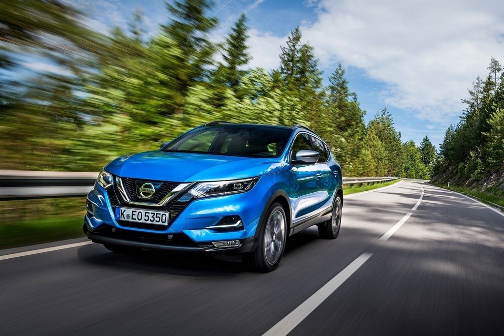 Test af opdaterede Nissan Qashqai, 2. generation
