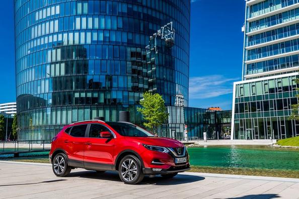 Test af opdaterede Nissan Qashqai, 2. generation